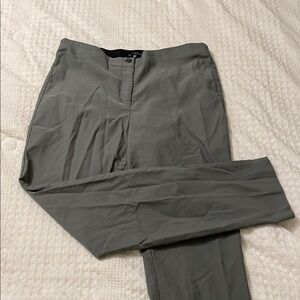Women’s Sage Green Straight Leg Dress Pants, Size 14/32